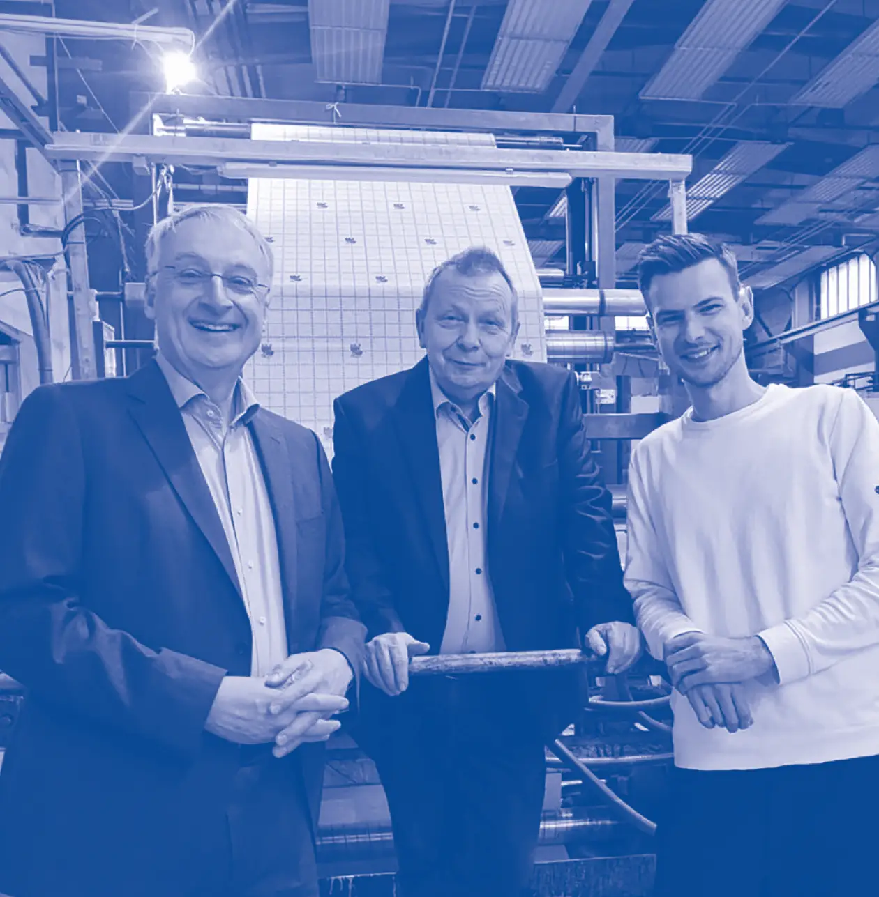 Bürgschaftsbank Sachsen Anhalt GmbH | Mittelständische Beteiligungsgesellschaft Sachsen-Anhalt mbH – Ermöglicherbericht 2023 – Smart-Fibres Solutions: Claus Fochler und Georg Okrusch